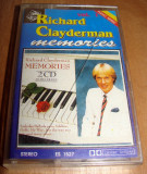 RICHARD CLAYDERMAN - Memories / Caseta Audio