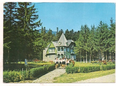 #carte postala(marca fixa)-SOVEJA foto