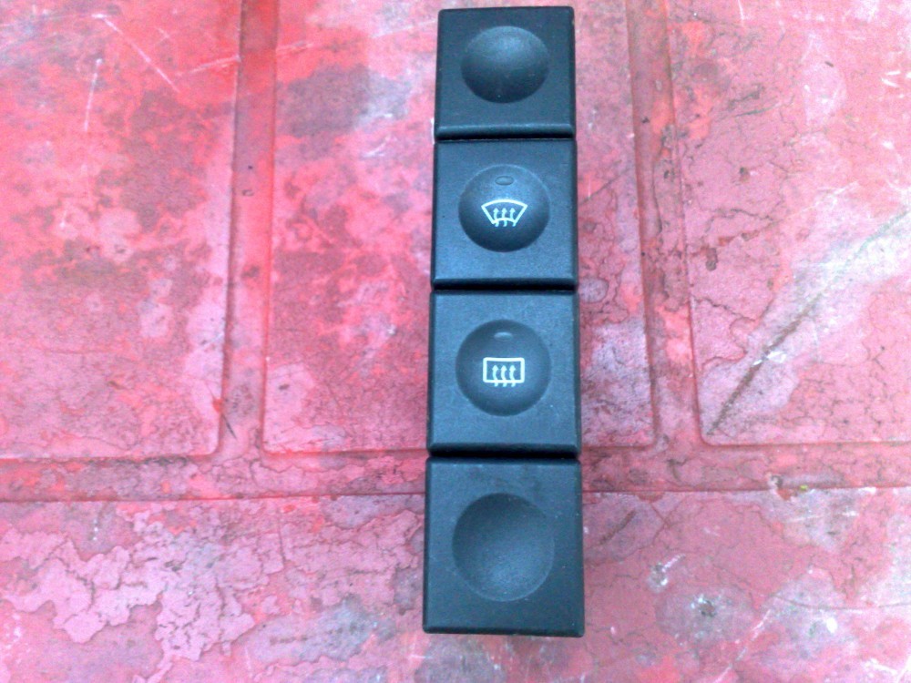 BUTON COMANDA INCALZIRE LUNETA+PARBRIZ FORD FIESTA 2002-2005, FIESTA V  (JH_, JD_) - [2001 - 2013] | Okazii.ro