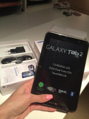 Tableta Samsung Galaxy Tab 2, 7 inch, Argintie, 8gb ! NOU - Sigilat ! foto