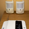 VAND/SCHIMB MODUL WIRELESS ALARMA + 2 SENZORI WIRELESS