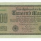 LL bancnota Germania 1000 marci 1922 UNC (#0495) serie verde