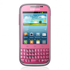 Samsung Galaxy Chat GT-B5330 Pink foto