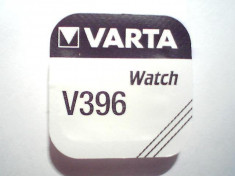 baterie ceas Varta, cu argint AG2-LR726-LR59-396-397-SR726SW. foto
