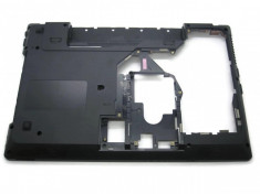 Bottom Case Lenovo G570 Carcasa Inferioara Neagra foto