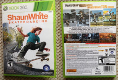 Shaun White Skateboarding foto