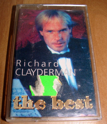 RICHARD CLAYDERMAN - Best of / Caseta Audio foto