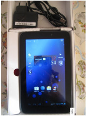 Lenovo tableta vodafone smart tab2 7inchi 3G GPS 1GB ram 4GB intern la cutie nou sigilata DiGi Cosmote Orange foto