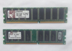 Kingston ddr1 1gb , 512 mb foto