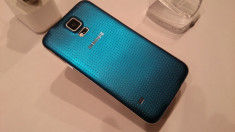 Carcasa Capac Baterie Samsung Galaxy S5 Blue foto