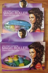 Bigudiuri Magic Roller pentru o coafura impecabila foto