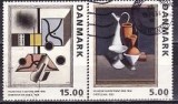 Danemarca 1993 - cat.nr.1071-2 stampilat