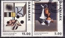 Danemarca 1993 - cat.nr.1071-2 stampilat foto