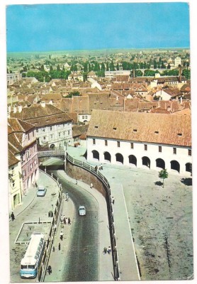 #carte postala(ilustrata)-SIBIU foto