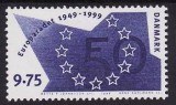 C1137 - Danemarca 1999 - cat.nr.1214 neuzat,perfecta stare, Nestampilat