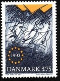 Danemarca 1992 - Yv.no.1041 neuzat,perfecta stare