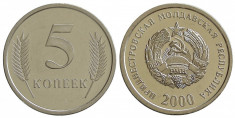 TRANSNISTRIA 5 kOPEICI 2000 UNC foto