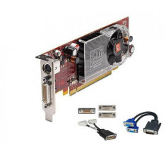 Placa video Ati Radeon HD 2400 XT 256MB dual monitor foto