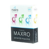 Maxro ( stimulent sexual , tip viagra) Original si Certificat pe Romania foto