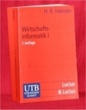 Hans Robert Hansen - Wirtschafts-informatik I