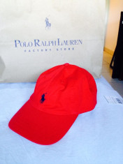 Sapca bumbac POLO Ralph Lauren 100% originala foto