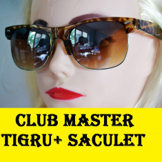 Ochelari club master foto