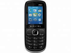 Telefon Telefon mobil ALCATEL One Touch 316 Black / Silver foto