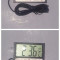 Termometru digital si ceas