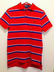 Tricou rosu bumbac Ralph Lauren 100% original Spania foto