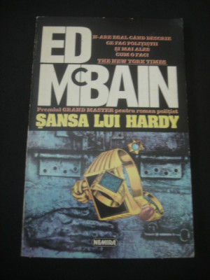 ED McBAIN - SANSA LUI HARDY foto