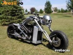 geaca moto chopper foto