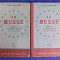 NINA POTAPOVA - MANUAL DE LIMBA RUSA PENTRU FRANCEZI ( LE RUSSE - MANUEL DE LANGUE RUSSE POUR LES FRANCAIS ) - VOL.1 + VOL.2 - PARIS - 1945