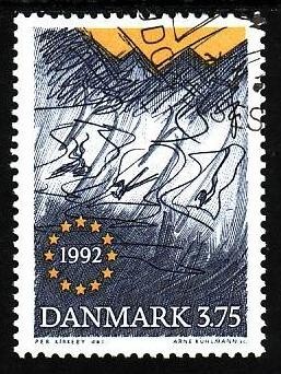Danemarca 1992 - Yv.no.1041 stampilat