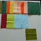 Servetele de colectie, pentru colectionari, simple si colorate, servetele uni, 13 bucati, set 5