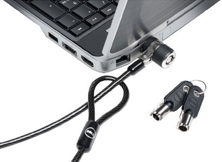 Vand cablu antifurt laptop P/N 99HPV - Produs nou /sigilat si original DELL  | Okazii.ro