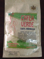 Cafea Arabica Verde Macinata foto