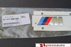 Sigla emblema BMW M power originala foto