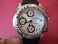 CEAS DE MANA DE BARBATI BAUME &amp;amp;amp;amp; MERCIER GENEVE CHRONOGRAPH AUTOMATIC MV045169 - ORIGINAL - 37 MM foto