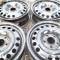 4 jante tabla originale OPEL R15, 5X110 Astra - Vectra - Signum - Zafira - Omega. 110 ron bucata. Livrare gratuita!