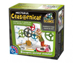Mesterul Ceasornicar- Joc educativ D-toys foto