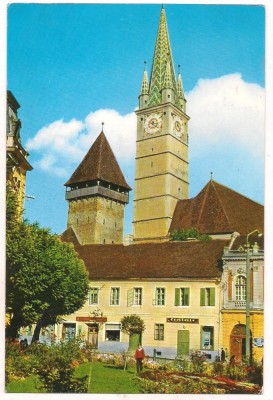 #carte postala(ilustrata)-MEDIAS foto