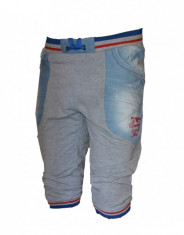 Pantaloni Bermude Casual 3 Sferturi Zara Man Style De Blug Model 2014 Marime M L XL L 36 foto