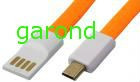 Cablu adaptor, plat, USB A,tata &amp;amp;rarr; micro USB, tata - 20cm/73558 foto