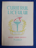 Cumpara ieftin CURIERUL LICEULUI &#039;&#039;I.L.CARAGIALE&#039;&#039; * REVISTA LITERAR-STIINTIFICA ,PLOIESTI,1970