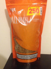 Pall Mall Amber 110 gr Ungaria . Numai sect .4. foto