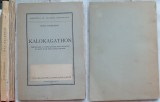 Petru Comarnescu , Kalokagathon , 1946 , editia 1 cu autograf, Alta editura