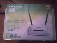 Router Wireless TP-LINK TL-WR841N NOU ! GARANTIE 10 LUNI !!!! foto