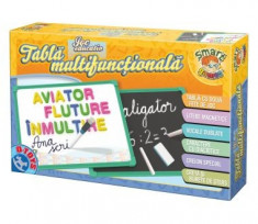 Tabla multifunctionala educativa cu alfabet D-Toys foto