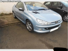 PEUGEOT 206 CC 1.6 BENZINA 109 CP foto