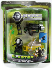 Set figurina Blaster G-FORCE cu accesorii foto